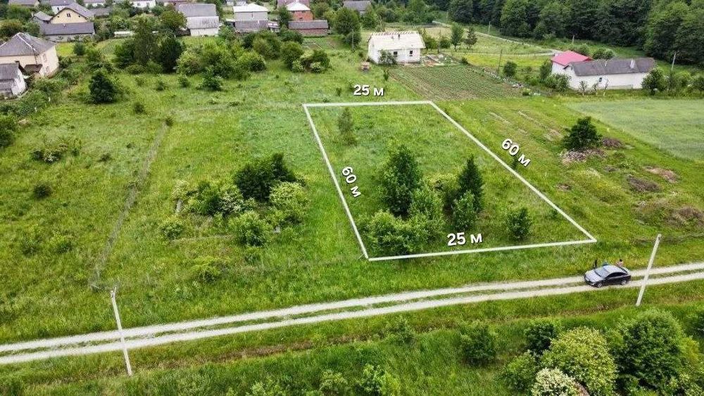 Продається ділянка 15 соток під будівництво. Павлівка. Комунікації, будинки, асфальт