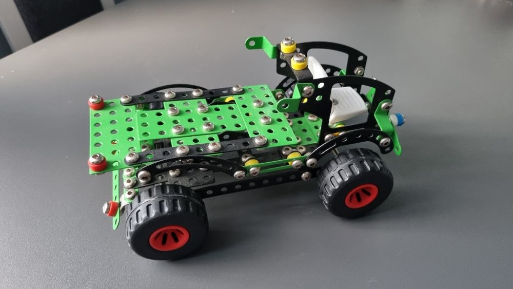 Mały Konstruktor 5w1 Manta Ciężki Chwytak 1703 wywrotka