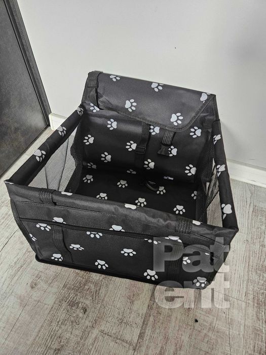 Transporter samochodowy do zwierząt psa kota fotelik do auta