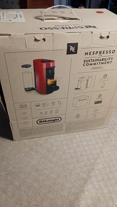Nespresso vertuo completamente nova