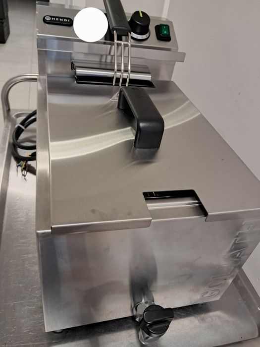 Profesjonalna frytkownica Hendi XL nowa