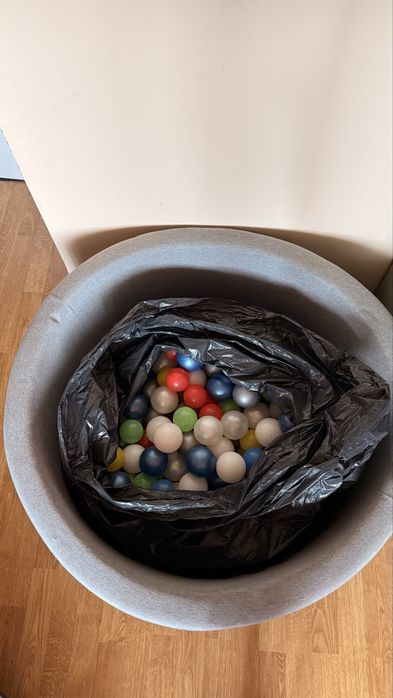 Suchy Basen z kulkami piankowy 90 cm