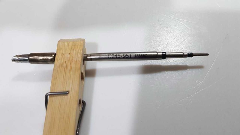 Жало б/у JBC C245 HAKKO T15 / T12