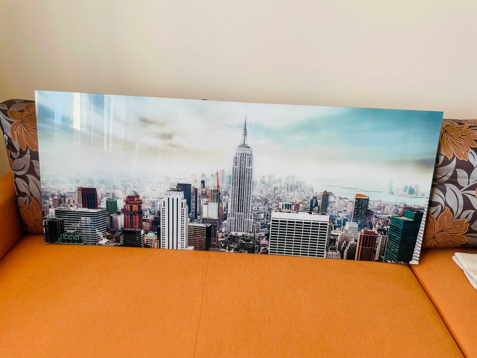 Obraz na szkle o wymiarach 125 cm x 50 cm