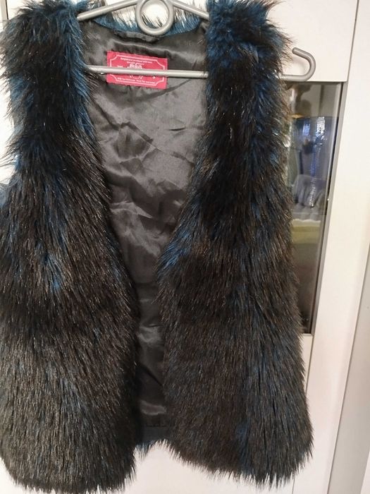 Kamizelka damska rozpinana