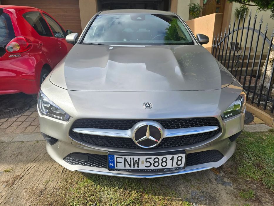 Mercedes-Benz CLA Mercedes CLA200, I właściciel, serwisowany, stan idealny