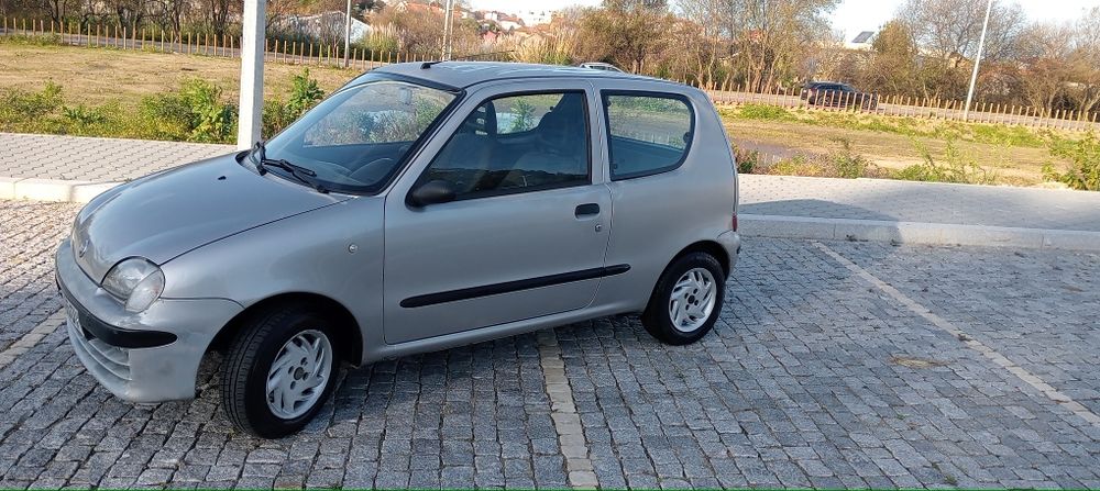 Fiat Seicento SX 1.1 Direção Assistida