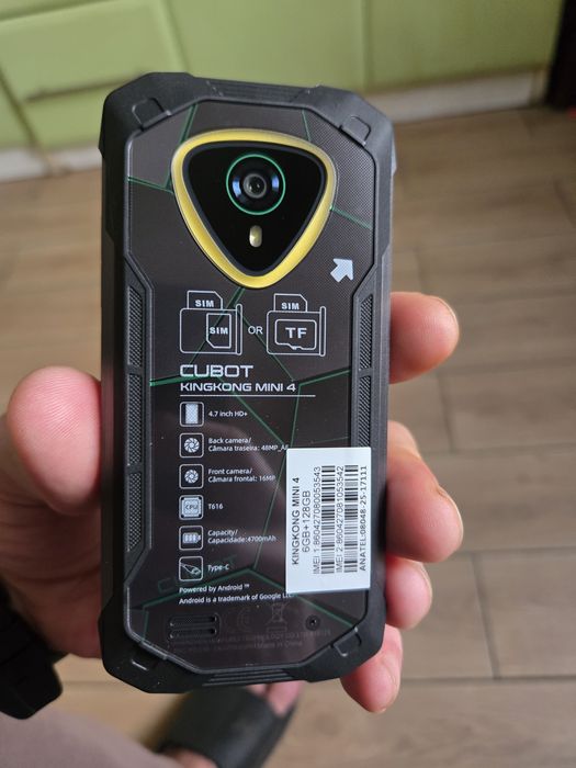 Cubot  kingkong mini 4 6/128