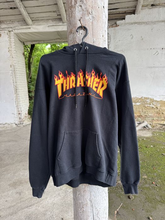 Streetwear skate Hoodie Thrasher 2017 spitfire independent style