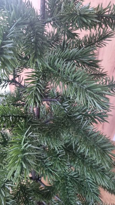 Choinka sztuczna, plastikowa 120 cm