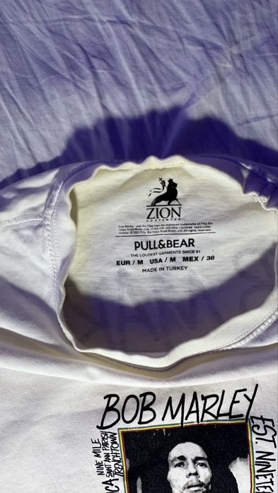 Tshirt estampada da Pull&Bear