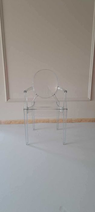 Krzesło Bankietowe GHOST Transparentne 150PLN