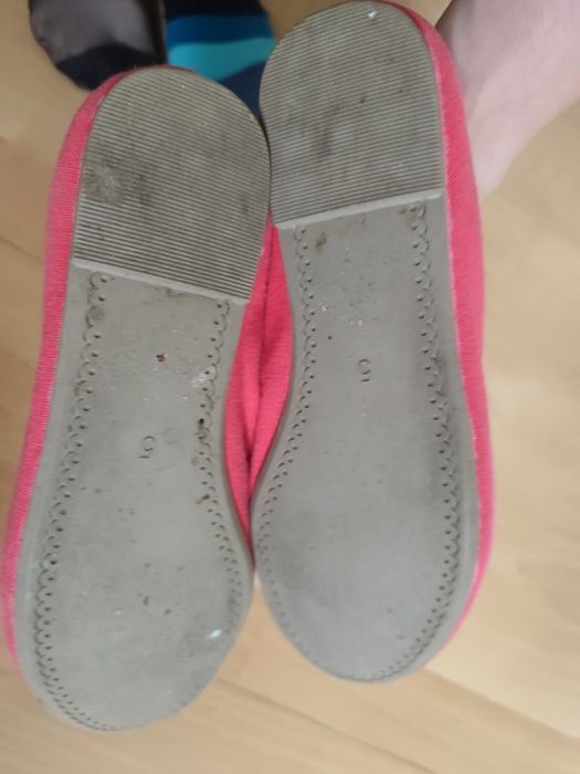 Buty damskie balerinki używane tenisówki trampki