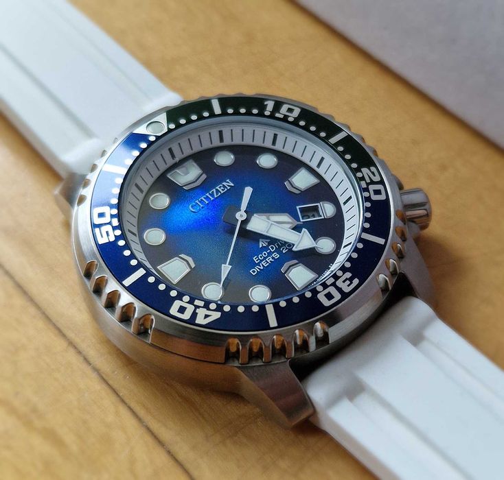 CITIZEN limitowany gwarancja 2028 Promaster Diver UNITE with BLUE