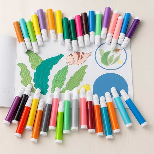 Duży 145w1 Zestaw Do Malowania Artystyczny Dla Dzieci Walizka Prezent