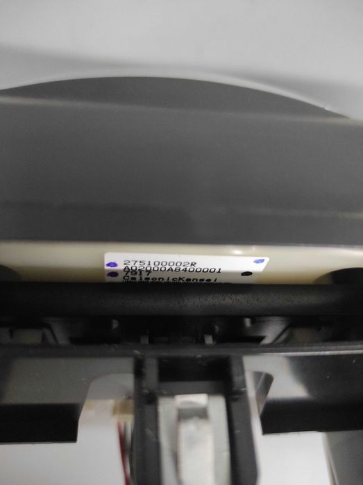 RENAULT Laguna III, OE: 27510.0002R, Panel nawiewu, Kratki, Cupholder