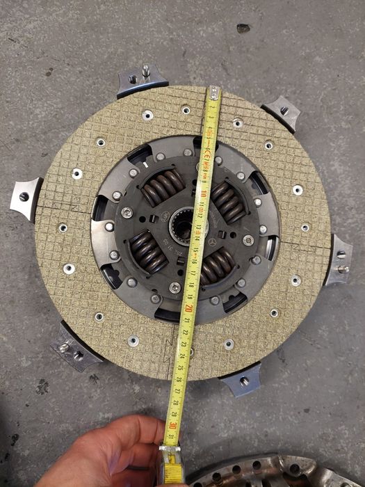 Koło zamachowe customowe jednomas mercedes 650 - 1000Nm+