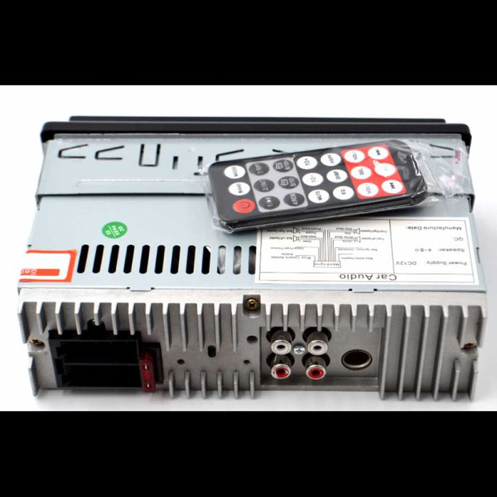 Автомагнітола  знімна панель Bluetooth + USB + SD + AUX 4x50W