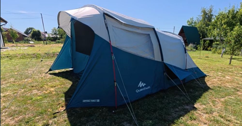 Namiot kempingowy Quechua Arpenaz 5.2 Fresh&Black 5-osobowy