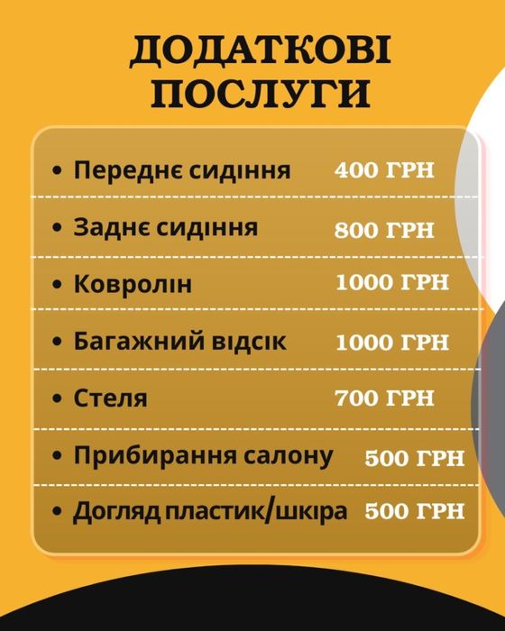 Хімчистка Вінниця | Видалення плям | Професійна хімчистка Вінниця | Чистка салону авто | Видалення пятен