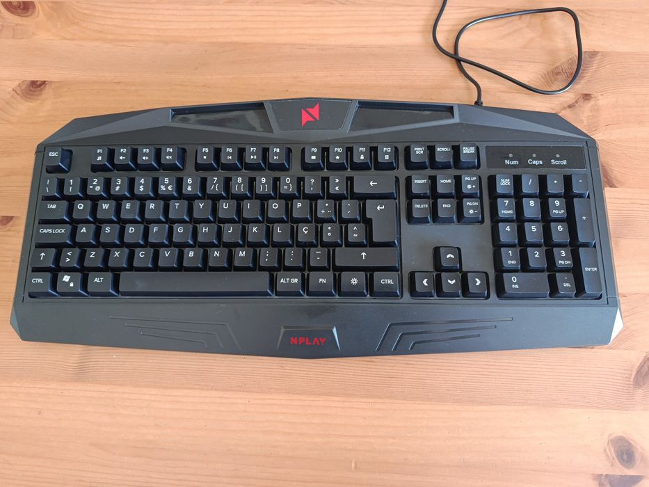 Teclado Gaming NPLAY Control 3.0