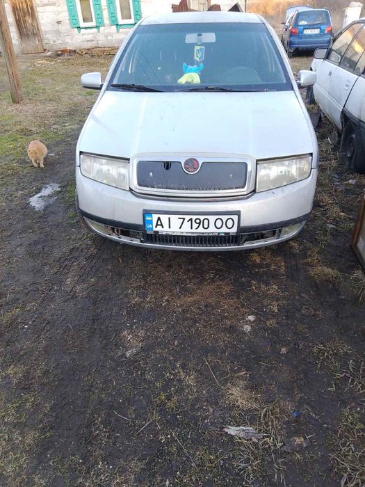 Продам Skoda fabia 1.2