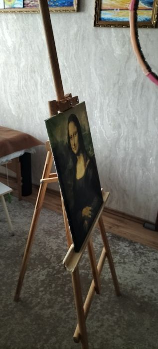 Мольберт для рисования деревянный