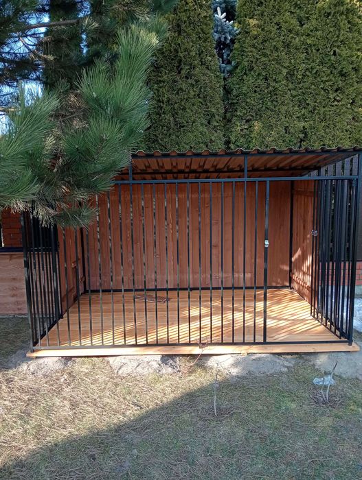 Kojec Klatka box zagroda dla psa 3x2