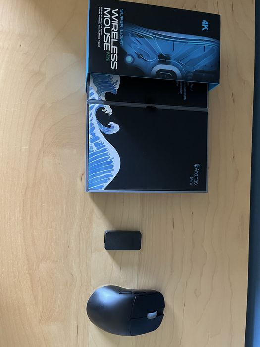 Myszka Gamingowa Lazmu Atlantis 4k mini