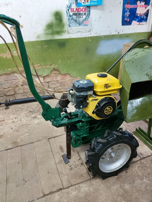 Мотоблок з двигуном Кентавр 6,5