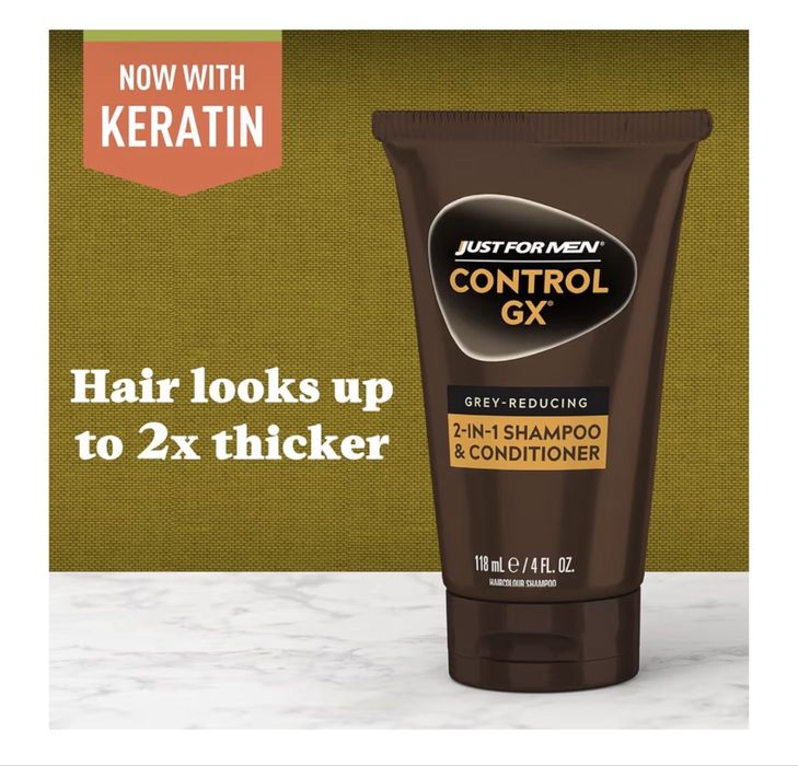 Control GX шампунь від сивого волосся