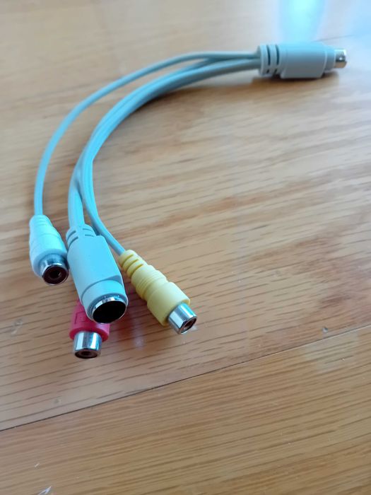 Lote Cabos VGA RCA BNC Série DB9 DB15 RG59 RJ45 HDMI