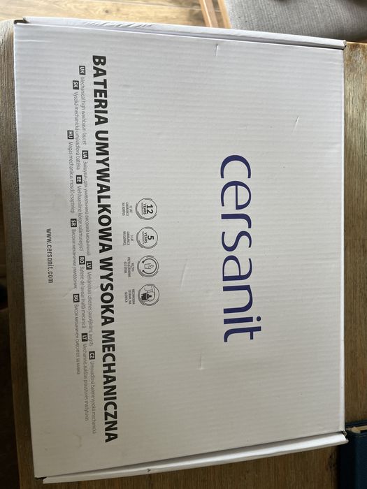 Bateria lazienkowa wysoka Cersanit