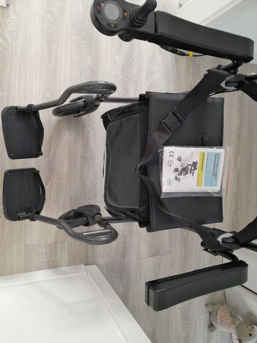 Wózek inwalidzki z napedem elektrycznym multi plus