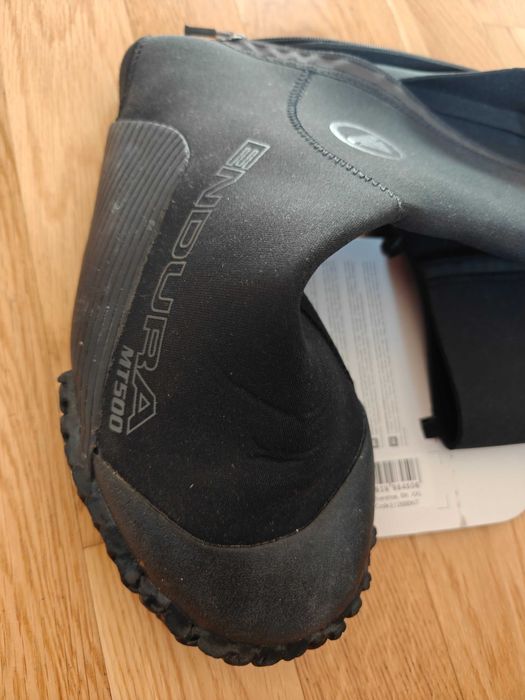 Ochraniacze na buty Endura MT500 E1268BK XXL rowerowe zimowe Nowe