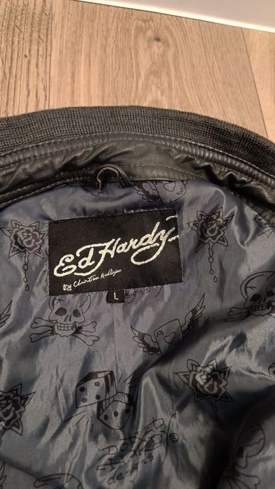 Курика Ed Hardy Affliction, мотокуртка