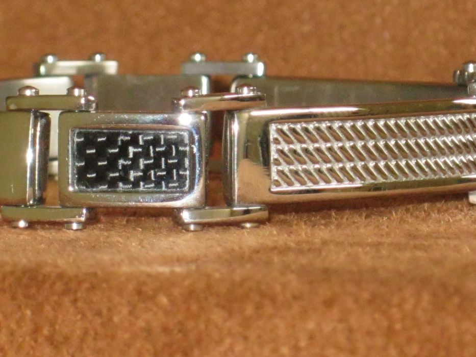 Pulseira Aço Cirúrgico 316 L ( Aço inoxidável 316L )