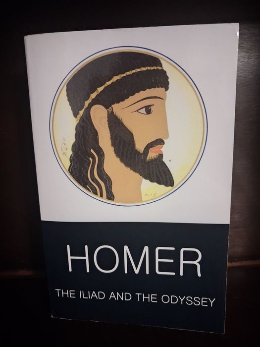 : The Iliad and the Odyssey – Homer (Portes Incluídos)