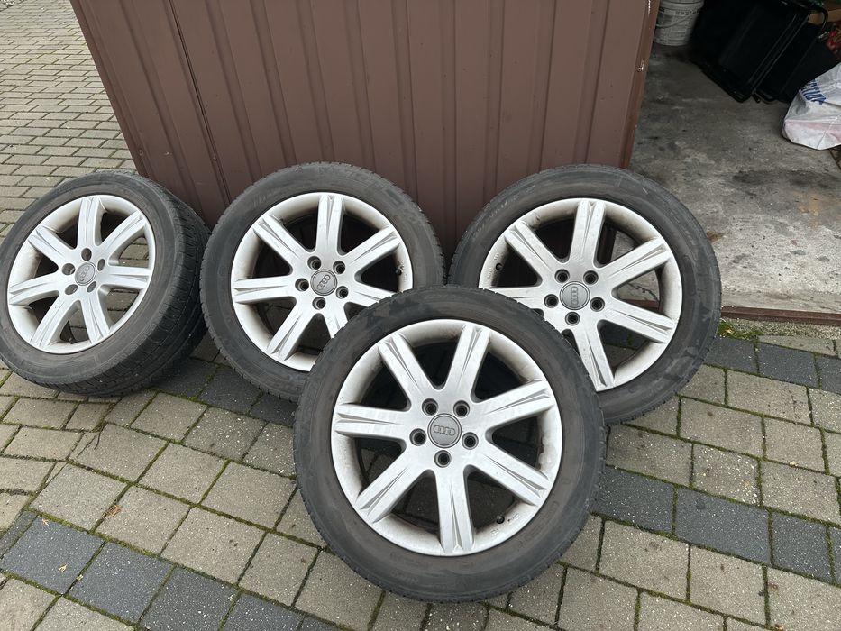Felgi 17 5x112 audi et47 7j