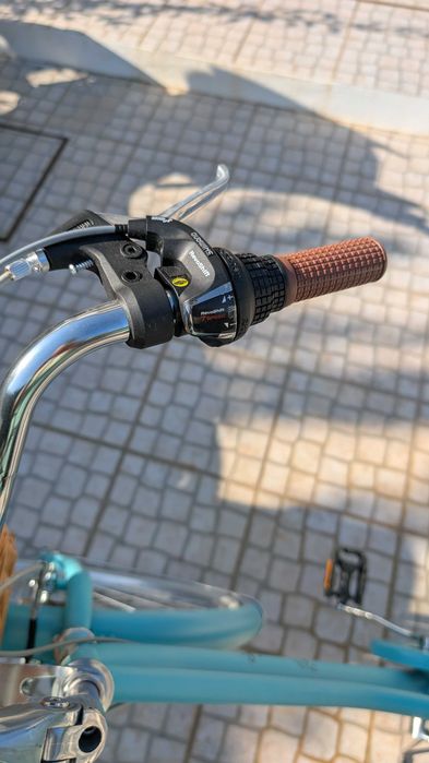 Bicicleta Citadina Vintage Versiliana Donna 28" – Como Nova (7 Vel. Shimano)