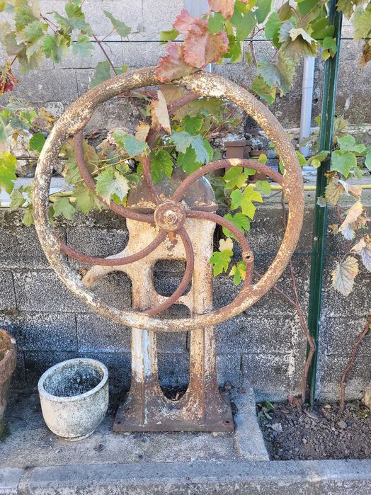 Prensa antiga deco