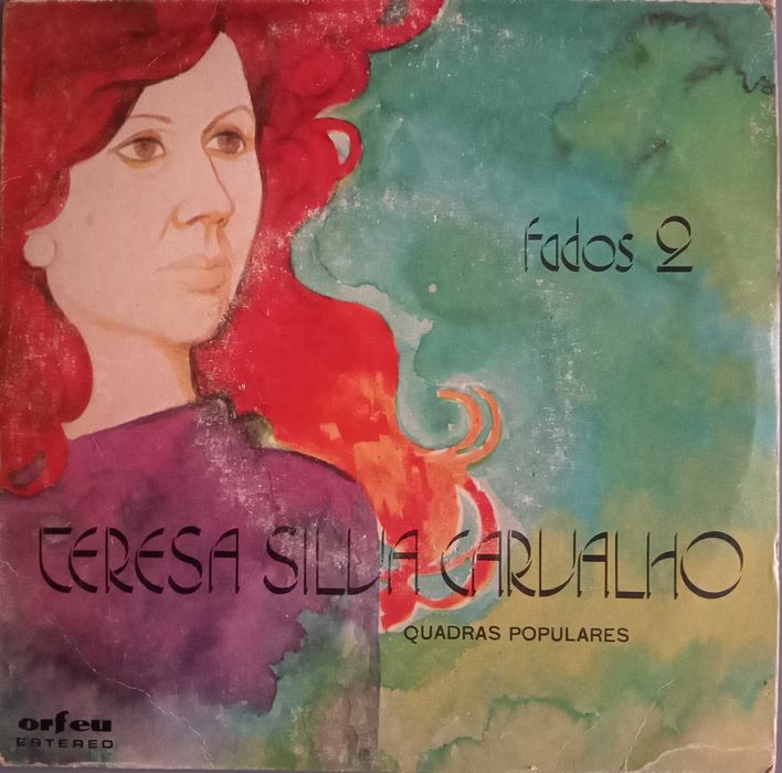Teresa Silva Carvalho	- - - - -	Fados 2 - Popular Quatrains	- - - -EP