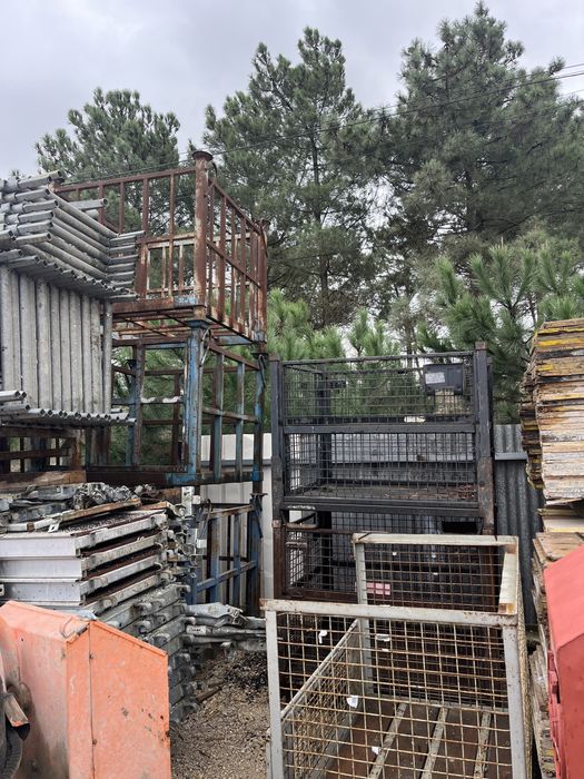 Cesto arrumos prumos