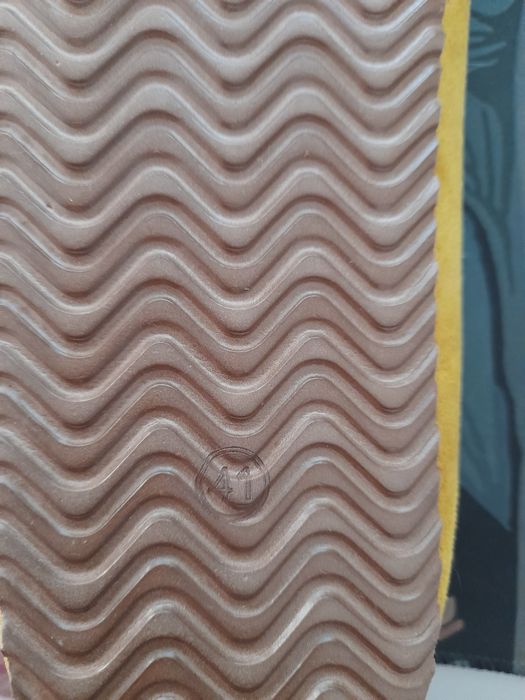 Sapatos de Mary Jane Amarelos Tam 41