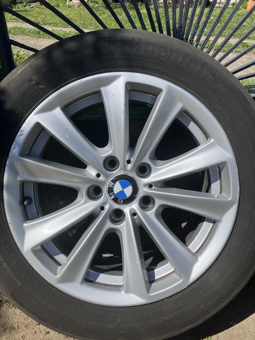 Sprzedam felgi 17-ki BMW