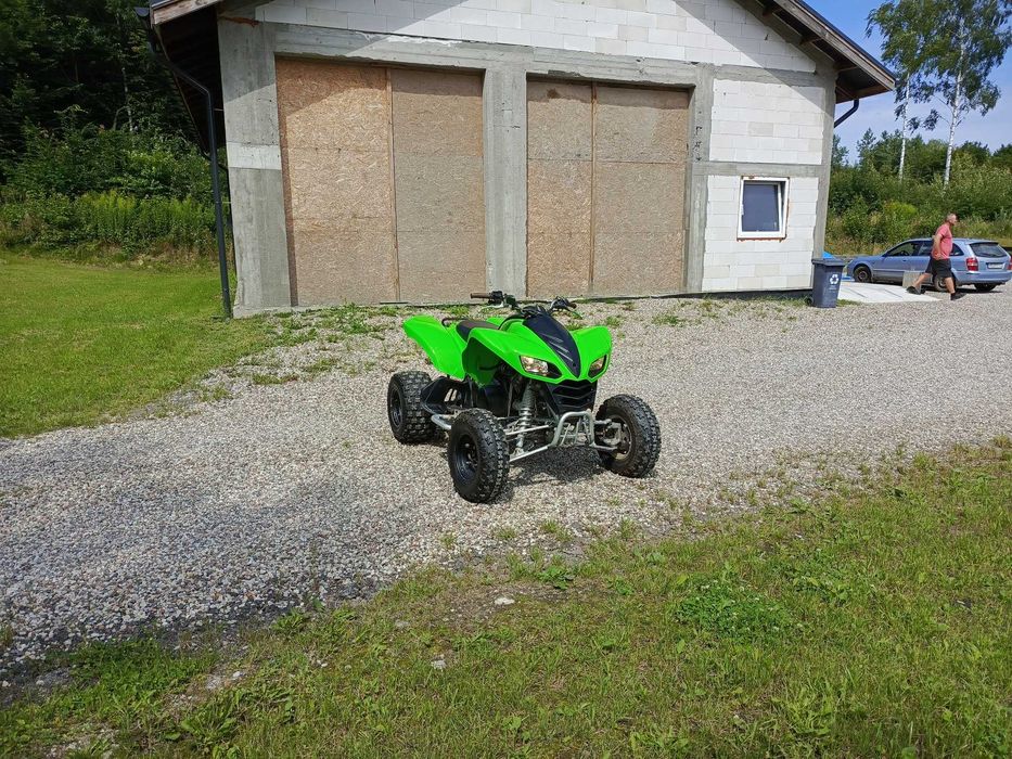 Kawasaki KFX 700 stan bardzo dobry nowe plastiki
