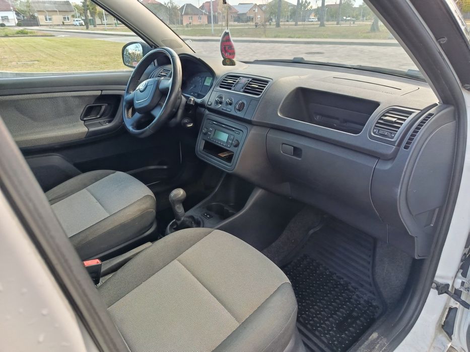 Skoda fabia 2012р.в