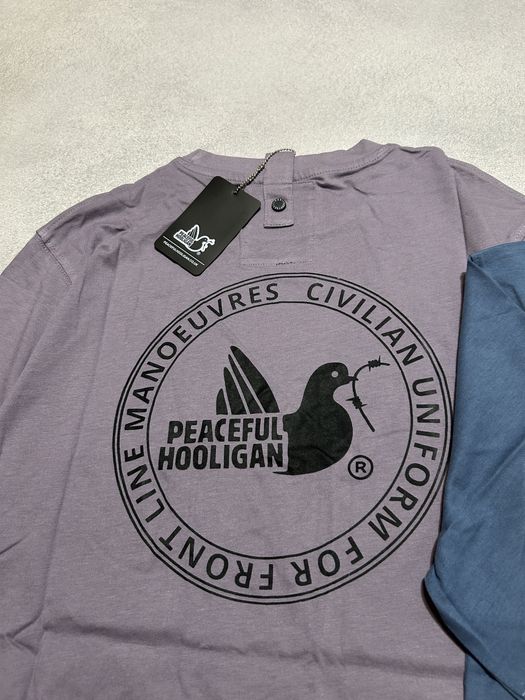 футболка Peaceful Hooligan Civ Uni big logo