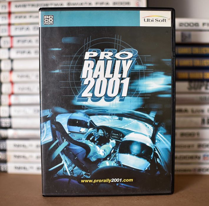 PC # Pro Rally 2001