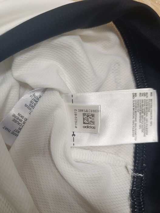 Чоловіча футбольна футболка Adidas Juventus з довгими рукавами,